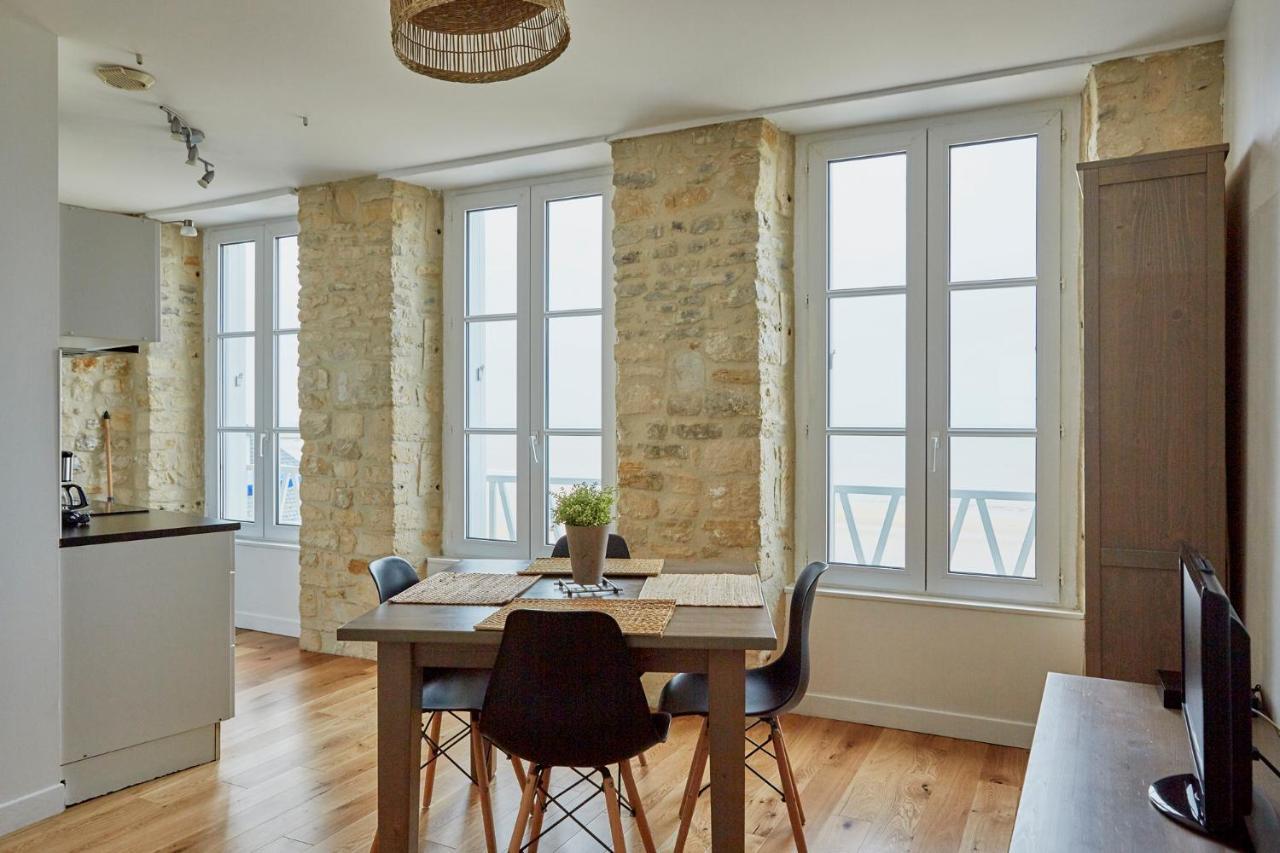 Appartement Front Mer Proche Omaha & Utah Beach - 2 غراند كامب-مايسي المظهر الخارجي الصورة