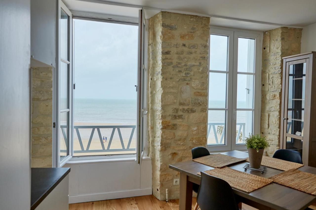 Appartement Front Mer Proche Omaha & Utah Beach - 2 غراند كامب-مايسي المظهر الخارجي الصورة