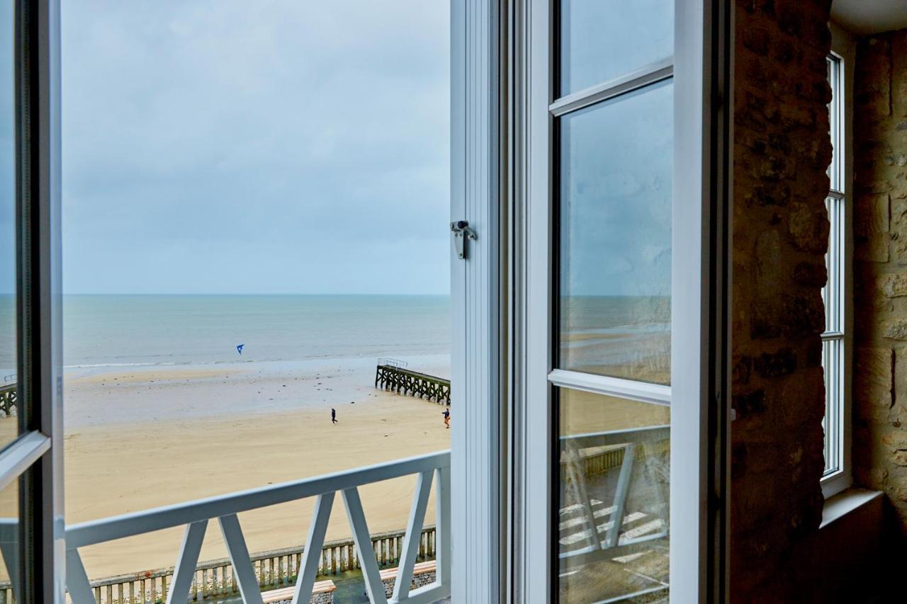 Appartement Front Mer Proche Omaha & Utah Beach - 2 غراند كامب-مايسي المظهر الخارجي الصورة