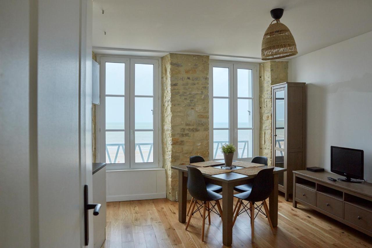 Appartement Front Mer Proche Omaha & Utah Beach - 2 غراند كامب-مايسي المظهر الخارجي الصورة